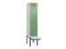 locker met bank,voor scheiding van kleding,HxBxD 2120x400x815mm,1vak