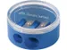 Taille-crayon Faber-Castell double rond avec réservoir boîte 18 pces