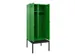 locker met bank,voor scheiding van kleding,HxBxD 2120x800x815mm,2vak