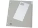 Tabbladen A4 Blanco PP 12 delig 4-Gaats Grijs
