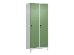 wasgoedverdeelkast,HxBxD 1950x800x500mm,vak B 400mm,draaigrendel