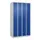 locker,HxBxD 1850x1000x500mm,4vak,vak B 250mm,draaigrendel