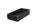 bac compartimentable ESD,HxlxP 81x183x400mm,PP,noir
