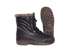 Coldtex Freezer 71231 1101 hoge S2 veiligheidsschoenen Bruin Maat 44