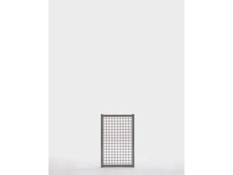 rehausse p. élément mural p. parois de séparation RAL5002