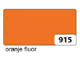 Etalagekarton Folia 48x68 cm 400gr Nr 915 lichtoranje - 2