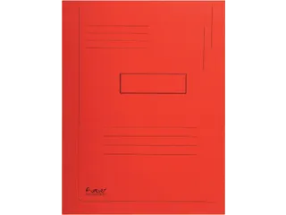 Dossiermap Exacompta Forever 290gr 2 kleppen rood A4 - 1