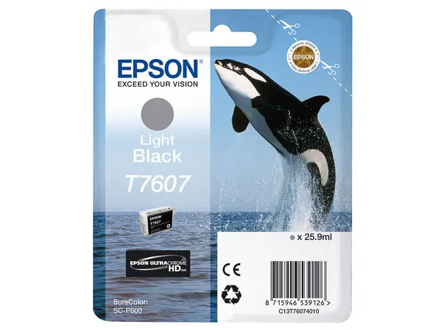 C13T76074010 Epson Scp600 Ink Light black