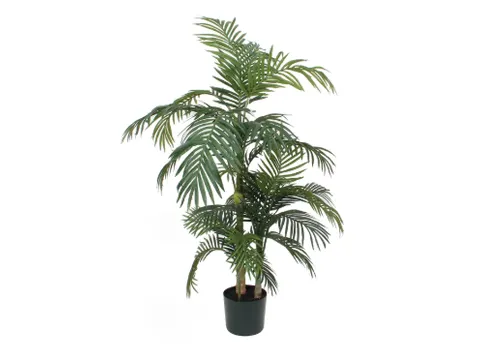Kunstplant Mica Areca palm in plastic pot 150cm