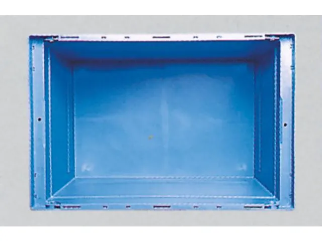 Bac universel polypropylène HxLxl 440x800x400mm 100l gerbable emboît