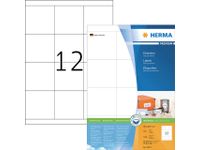 Etiket Herma 4279 70x67.7mm Premium Wit 1200 stuks