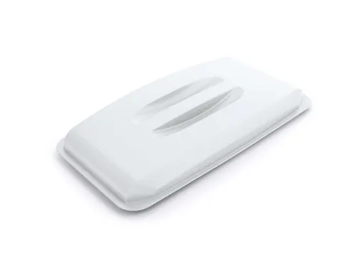 Durable Durabin 60 Liter Deksel Wit