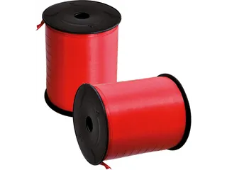 Inpaklint10 mm x 250 m rood - 2