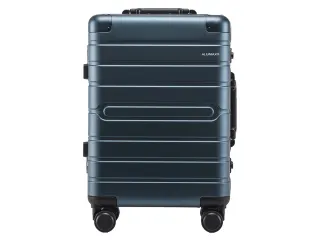 Koffer Alumaxx GRAVITY 55x37x20cm Blauw Aluminium 4 wielen - 1