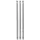 T-Kaart Planbordelement nr 1 1008x32 mm 50 Sleuven Grijs