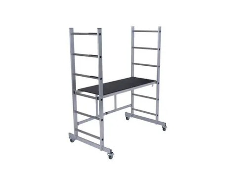 Échafaudage Pliable Hauteur D'échafaudage 1 75M Alu