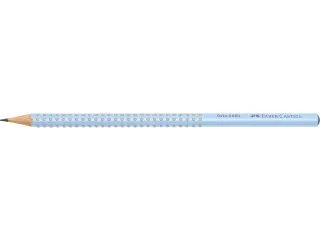 Potlood Faber-Castell Grip 2001 B in 2 kokers,144stuks blauw, rood, sk - 4