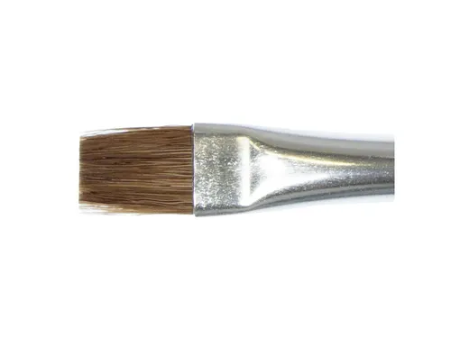 Penseel Kangaro Serie 121 plat Nr. 6 geitenhaar doos 12 stuks