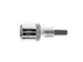 GEDORE R62550610 Schroevendraaierbit 1/2 inch 6mm lengte 55mm