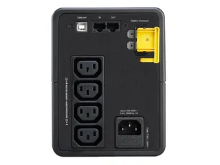 APC Back-UPS BX750MI Noodstroomvoeding - 750VA, 4x C13, USB - 6