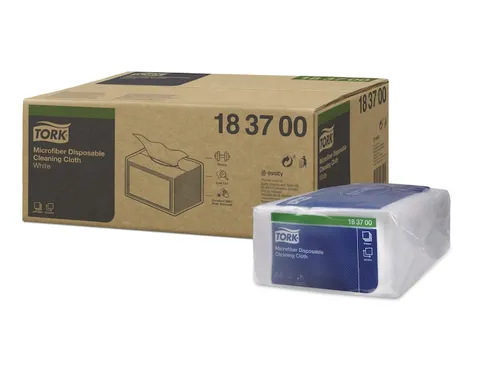 Tork 183700 Premium Microvezel Reinigingsdoek Wit