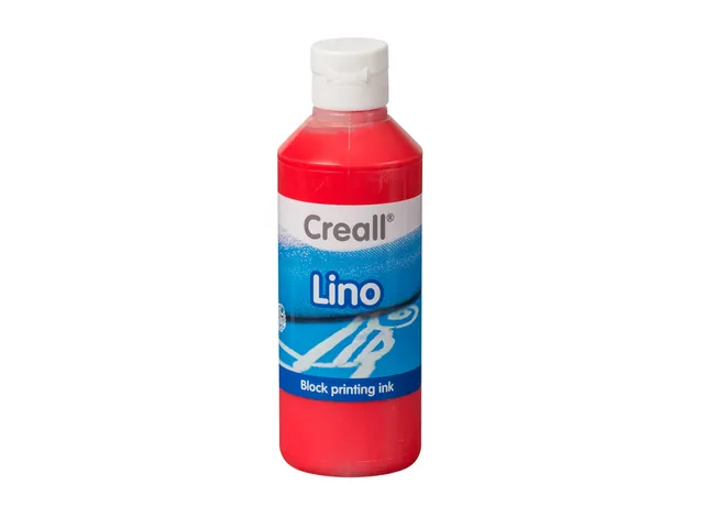 Linoleumverf Creall Lino lichtrood 250ml