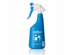 Sprayflacon Greenspeed interieur 650ml leeg blauw