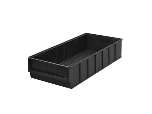 ESD-stellingbak,HxBxD 81x183x400mm,PP,zwart