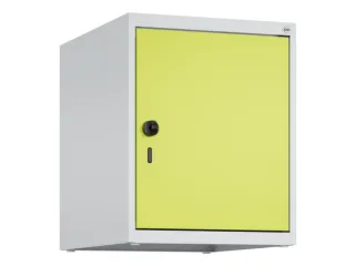 opzetkast,v. locker,1vak.,vak B 400mm,HxBxD 500x400x500mm,draaigrendel - 2