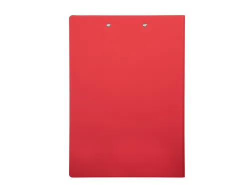 Klembordmap MAULbalance A4 versterkt karton rug 8mm rood