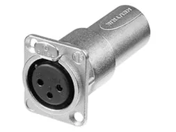 Neutrik - Xlr Vrouwelijk-Mannelijke Doorvoeradapter Voor Paneelmontage