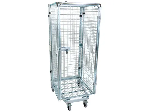 veiligheidsrolcontainer,draagverm. 500kg,HxLxB 1890x820x725mm
