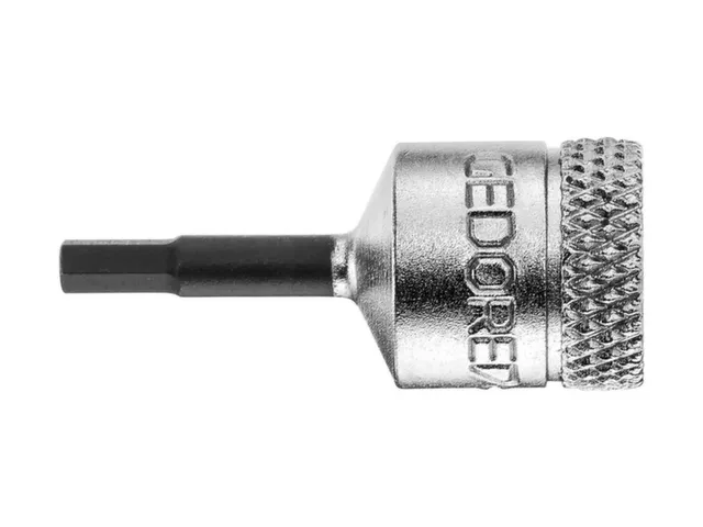 IN 20 2,5 Schroevendraaierbit 1/4 inch binnenzeskant 2,5mm