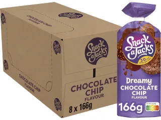 Rijstwafel Snack-a-Jacks chocololate chip pak 166 gram - 3