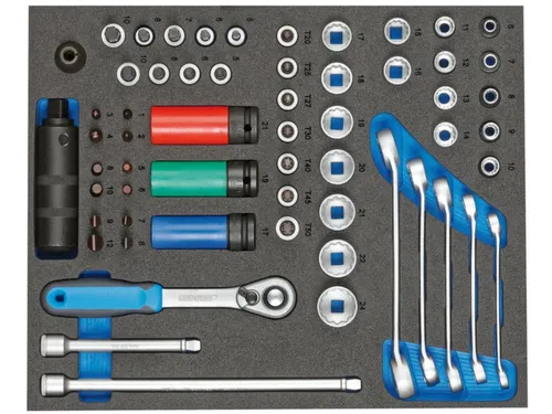 TS CT2-D30gereedschapsserie in 2/4-controlegereedschapmodule