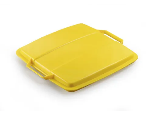 Durable Durabin 90 Liter Deksel Geel