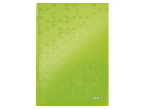 Notitieboek Leitz WOW A4 lijn groen