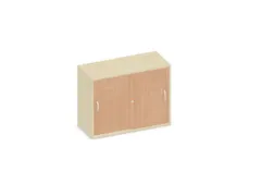 Schuifdeurkast 770x1000x430mm Romp Esdoorn Decor Front Beuken