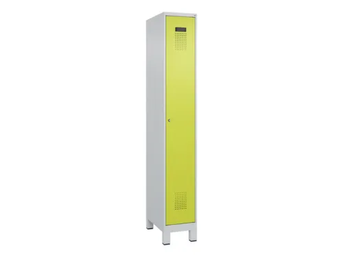 locker,HxBxD 1950x300x500mm,1vak,vak B 300mm,cil.-slot,voeten