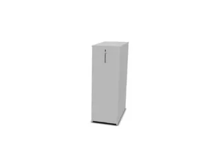 dossierkast,HxBxD 1155x400x800mm,MP-lichtgrijs - 1