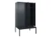 locker voor scheiding van kleding,HxBxD 2120x1200x815mm,4vak