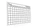 Whiteboard Rocada Skinplanner maanden 75x115cm wit gelakt