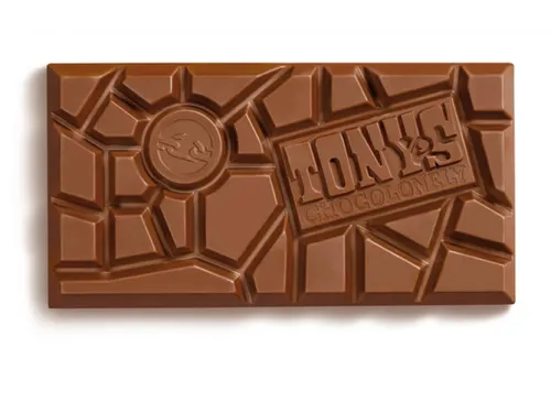 Chocolade Tony's Chocolonely reep 180gr melk