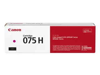 Canon 075H Toner Magenta Hoge capaciteit voor i-SENSYS - 1