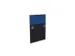 cache de banque d'accueil,p. table de bureau,CC-noir,BN6016-bleu
