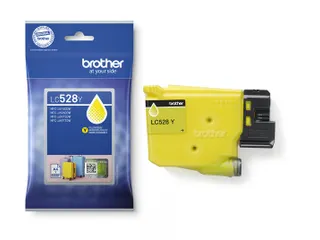Inktcartridge Brother LC-528Y geel 5.000 pagina's - 2