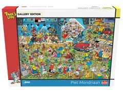 That's Life Gallery edition: Piet Mondriaan 1000st