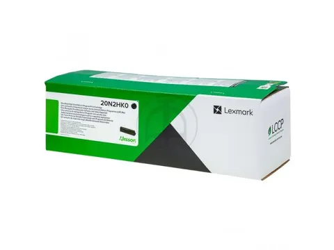 20N2HK0 LEXMARK CS/CX toner black HC Zwart