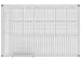 Maand- / Jaarplanner Magnetisch MAULstandard 60x90cm