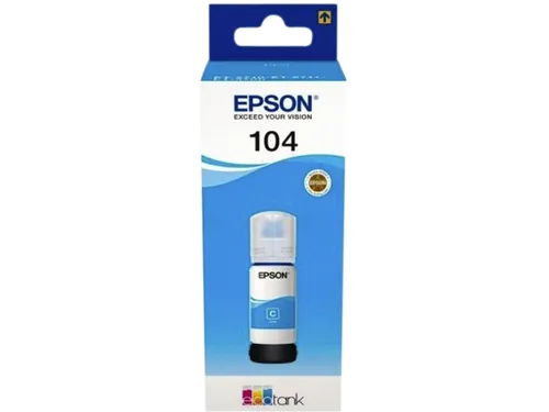 Navulinkt Epson Ecotank 104 T00P240 Blauw C13T00P240